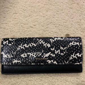 Coach Slim Snap Wallet